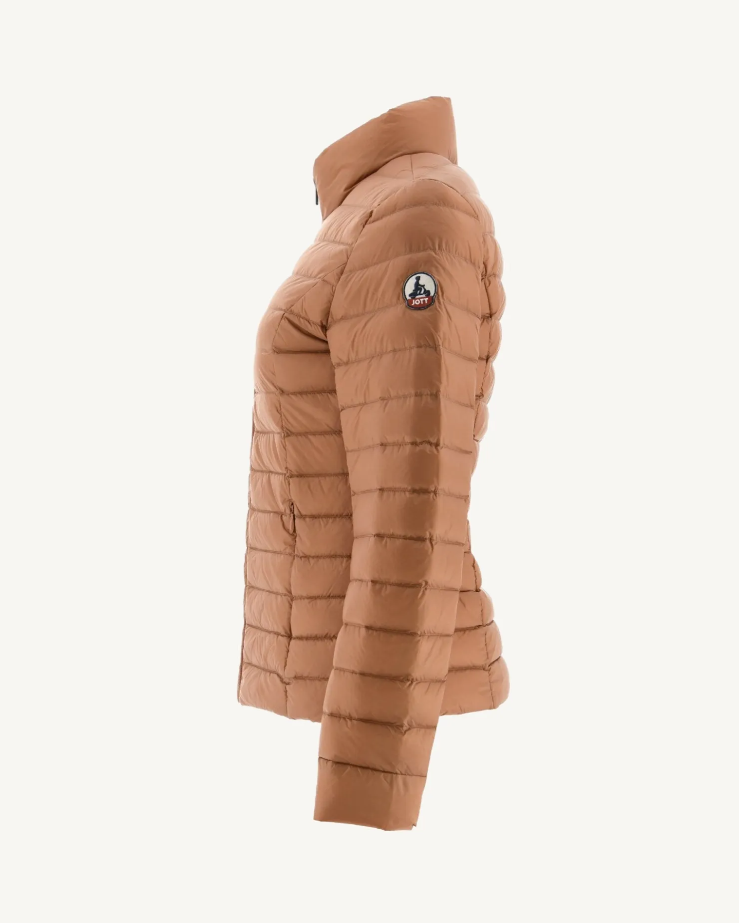 JOTT Camel Cha Lightweight Padded Jacket 839 Camel Best Sale