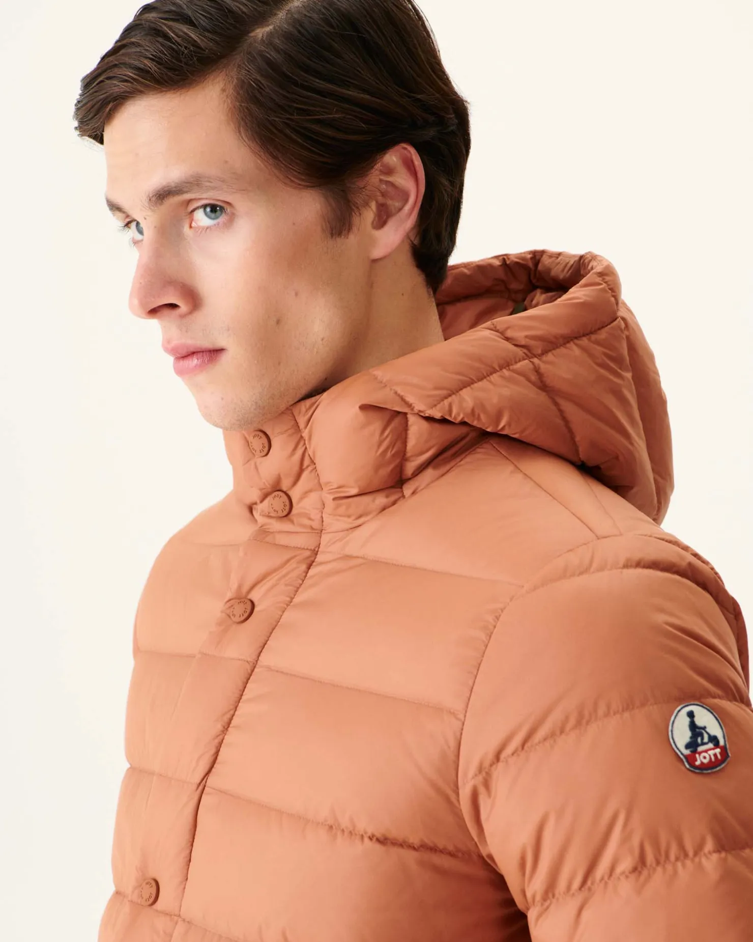 JOTT Camel Jorge Hooded Puffer Jacket 839 Camel Store