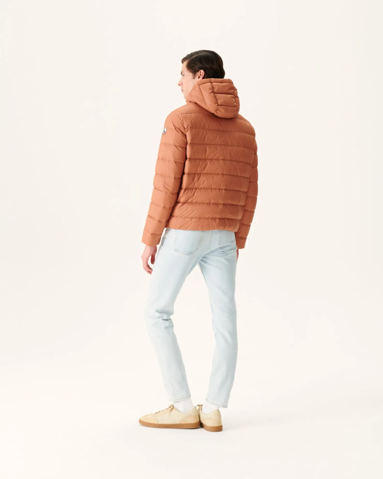 JOTT Camel Jorge Hooded Puffer Jacket 839 Camel Store