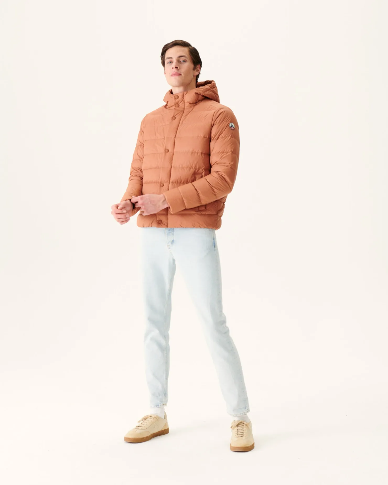 JOTT Camel Jorge Hooded Puffer Jacket 839 Camel Store