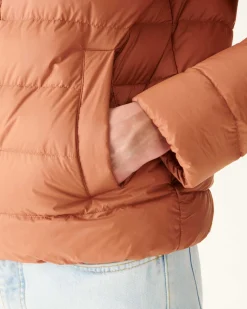 JOTT Camel Jorge Hooded Puffer Jacket 839 Camel Store