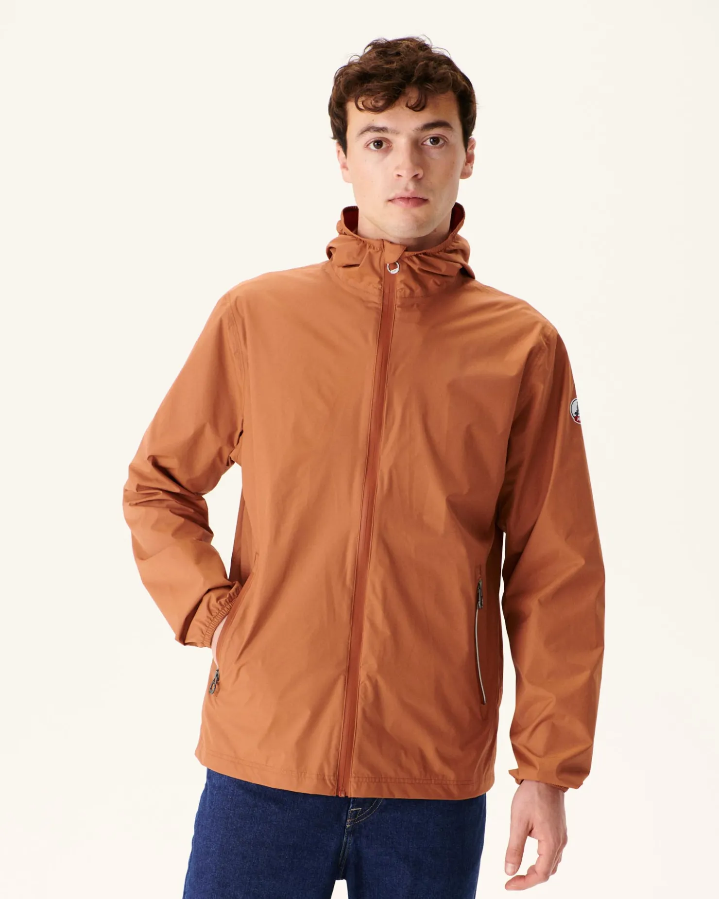 JOTT Camel Manila Packable Hooded Jacket 839 Camel Shop