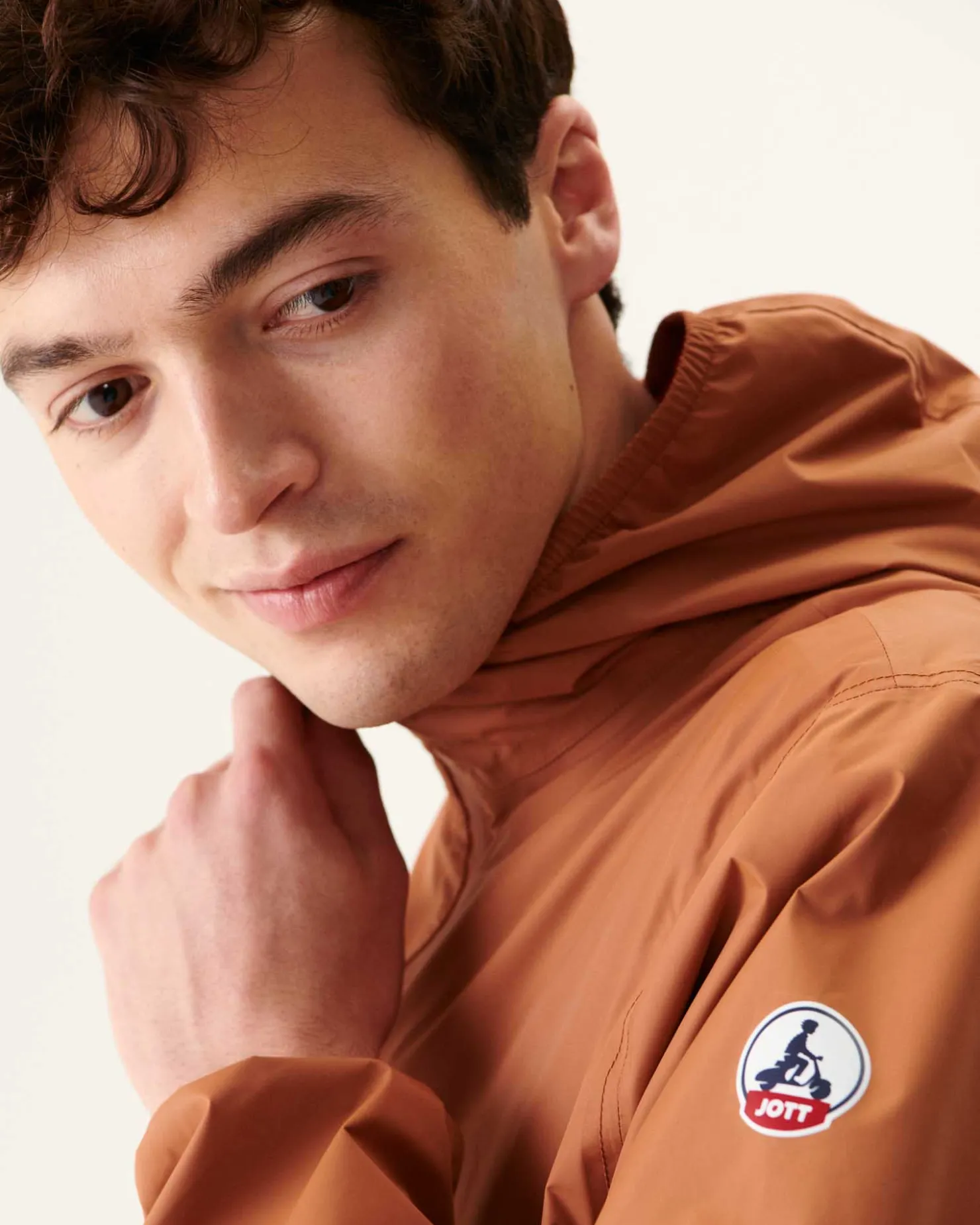JOTT Camel Manila Packable Hooded Jacket 839 Camel Shop