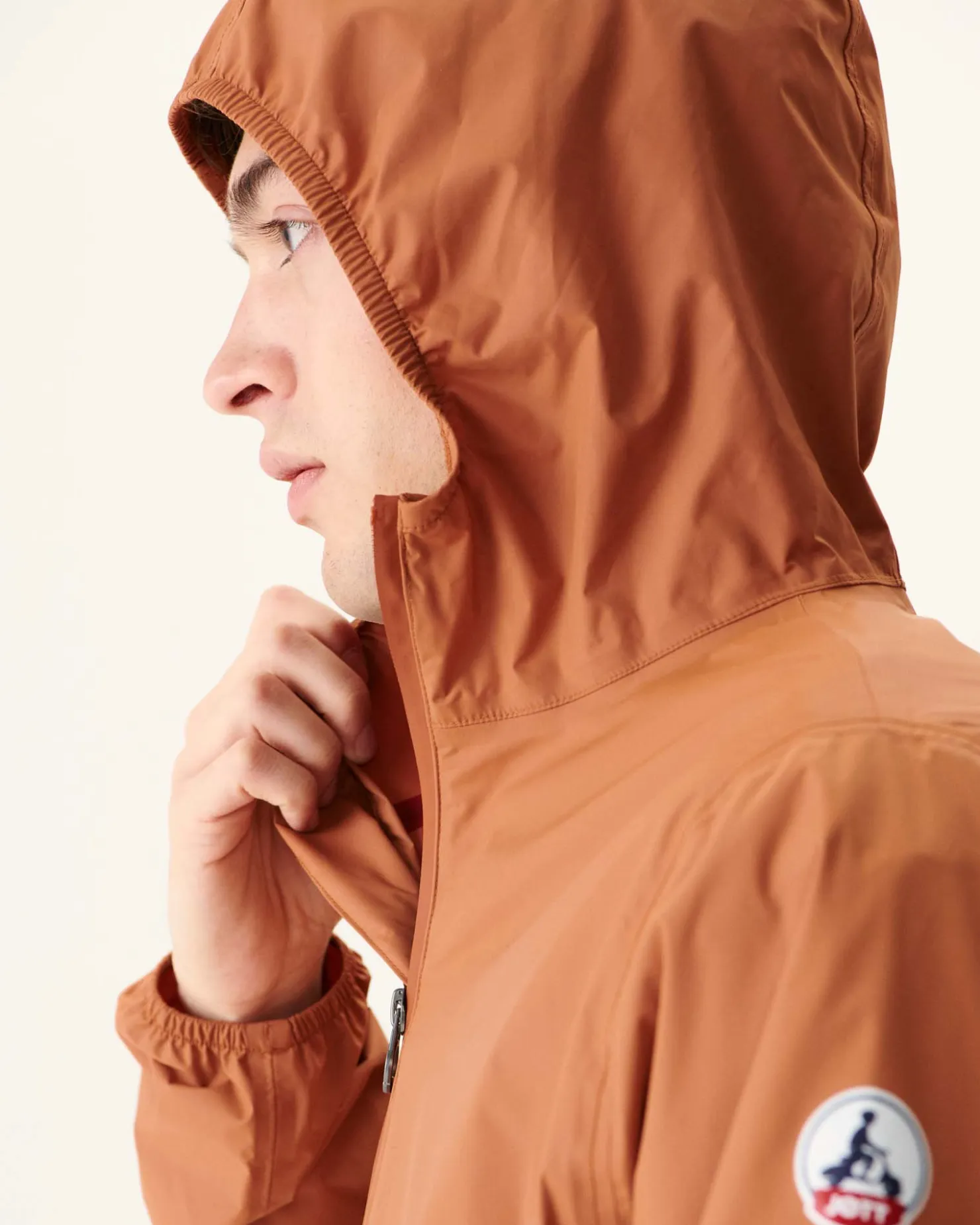 JOTT Camel Manila Packable Hooded Jacket 839 Camel Shop