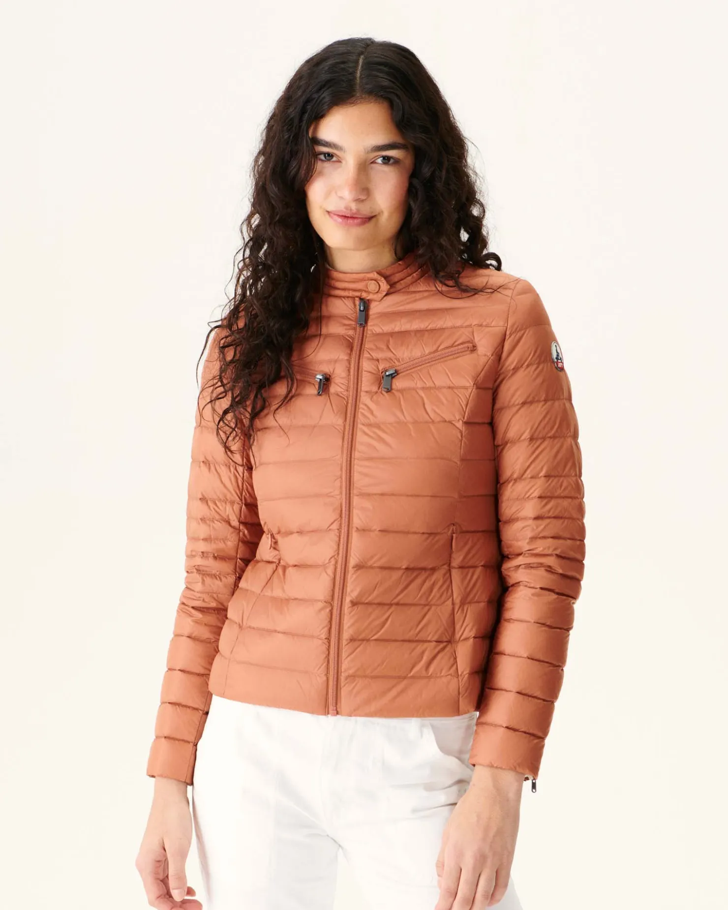JOTT Camel Nina Lightweight Padded Jacket 839 Camel Outlet