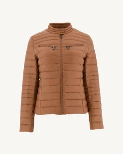 JOTT Camel Nina Lightweight Padded Jacket 839 Camel Outlet