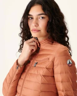 JOTT Camel Nina Lightweight Padded Jacket 839 Camel Outlet