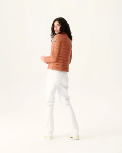 JOTT Camel Nina Lightweight Padded Jacket 839 Camel Outlet