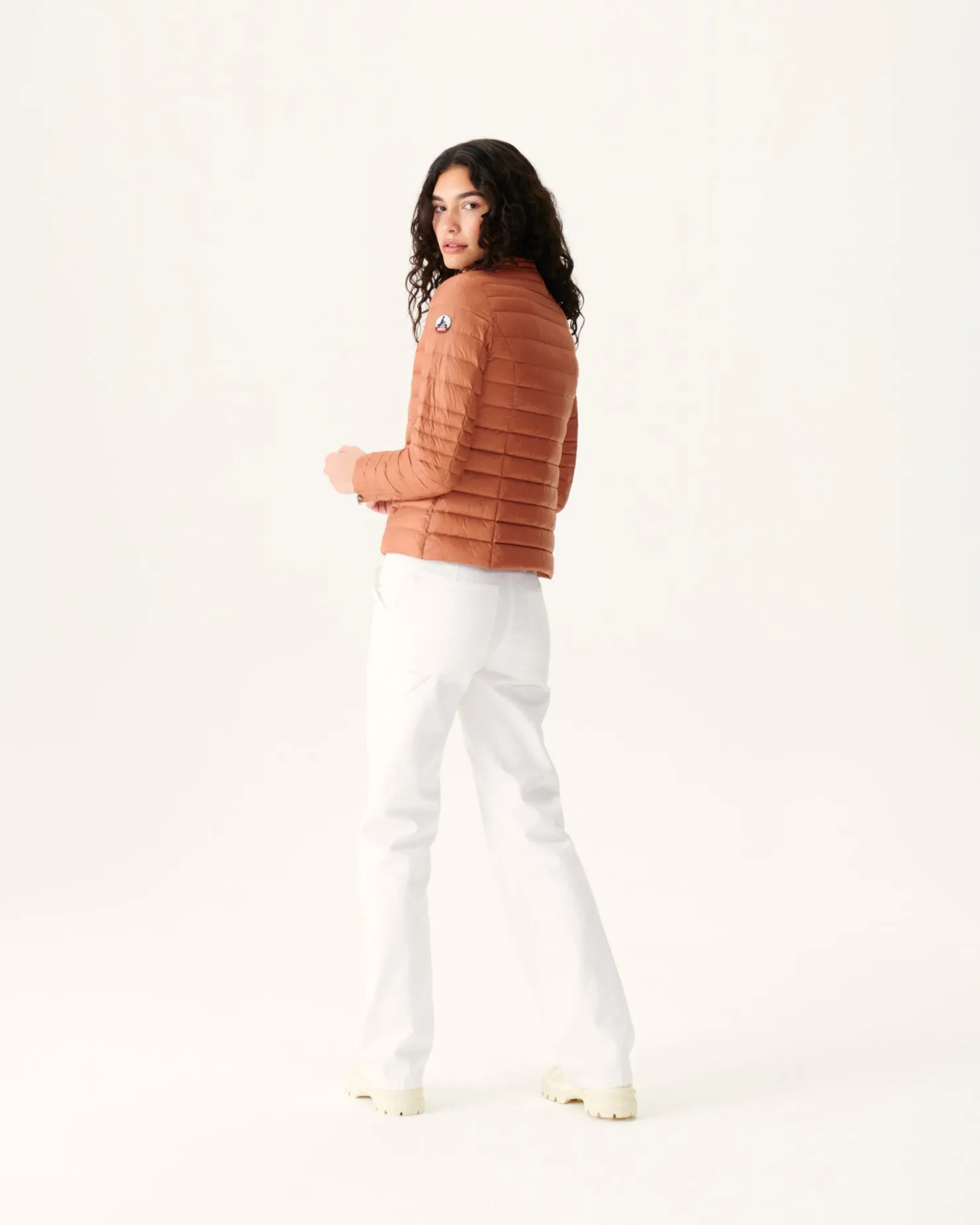 JOTT Camel Nina Lightweight Padded Jacket 839 Camel Outlet