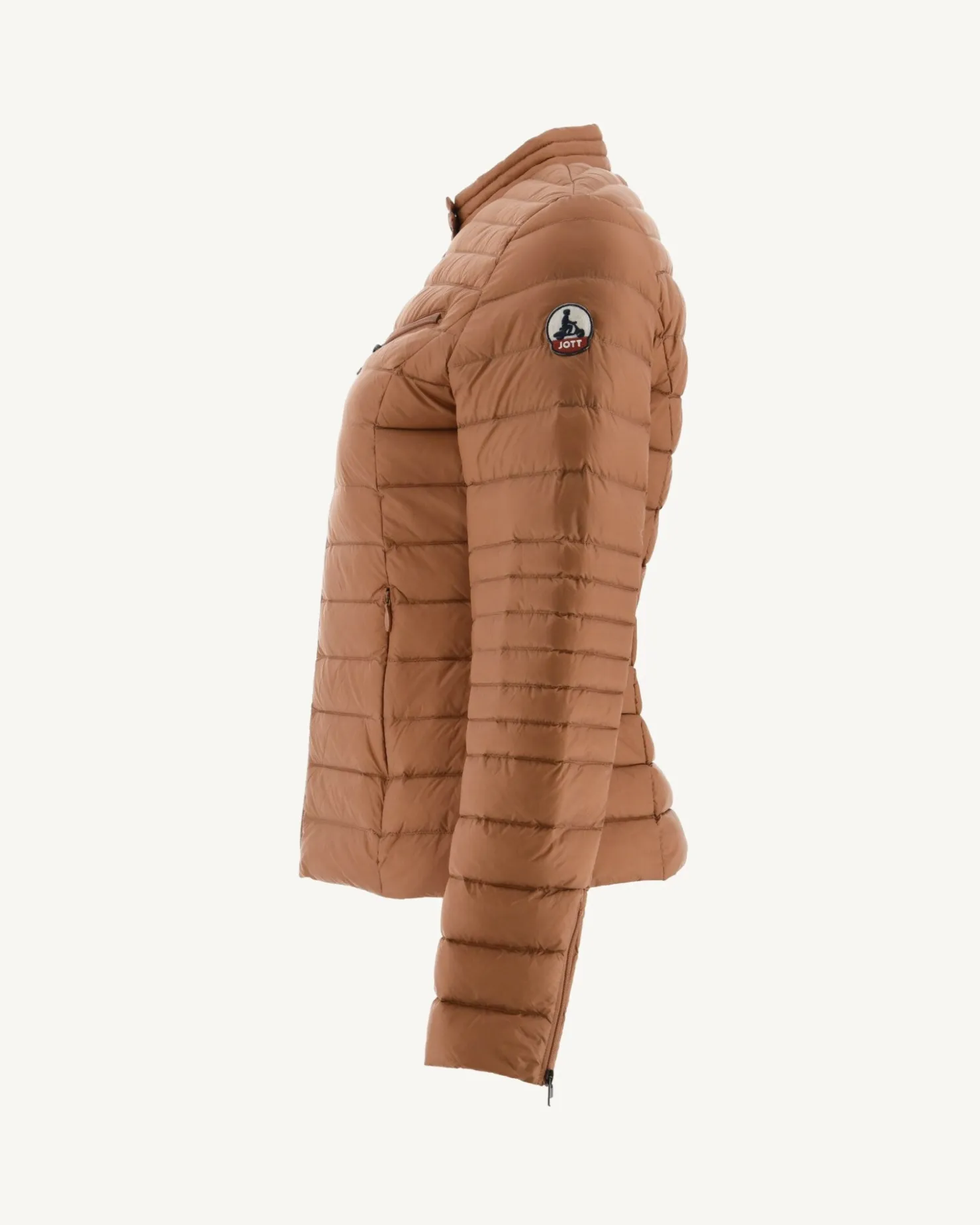 JOTT Camel Nina Lightweight Padded Jacket 839 Camel Outlet