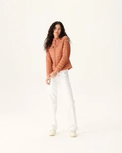 JOTT Camel Nina Lightweight Padded Jacket 839 Camel Outlet