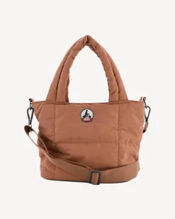 JOTT Camel Nuna Mini Brushed Cotton Tote Bag 839 Camel Clearance