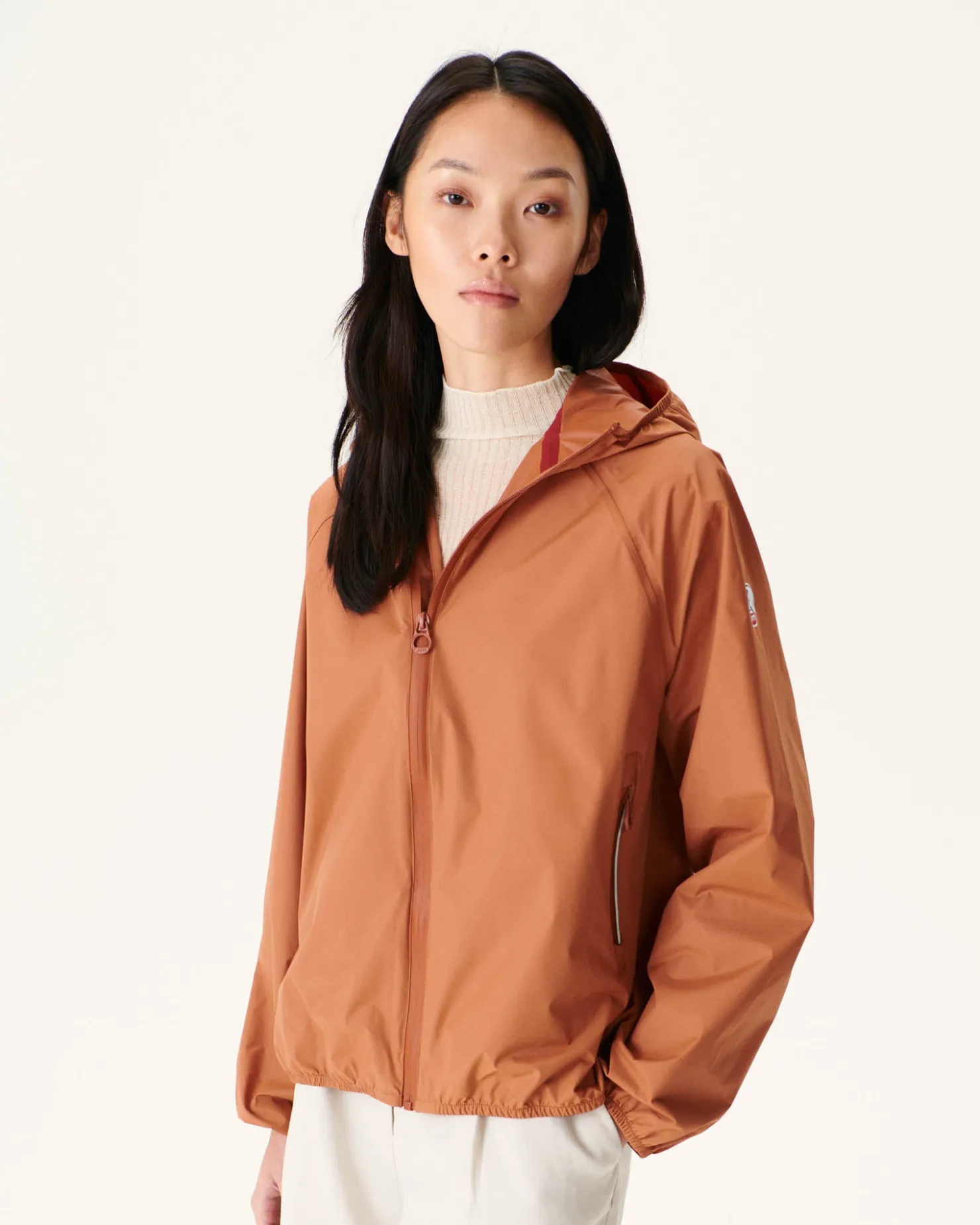 JOTT Camel Singapore Packable Waterproof Jacket 839 Camel Best