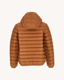 JOTT Caramel Hugo Children'S Lightweight Hooded Down Jacket 811 Caramel Fashion