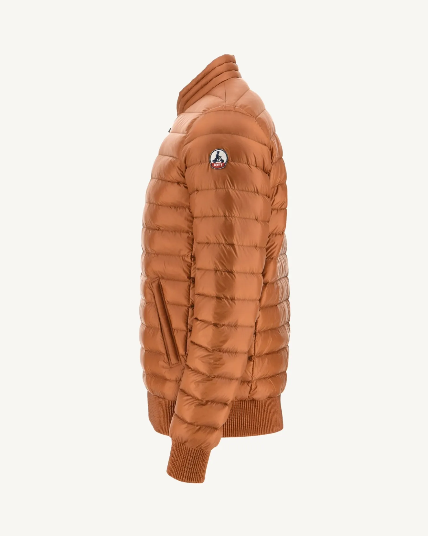 JOTT Caramel Jordan Lightweight Puffer Jacket 811 Caramel Online