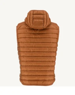 JOTT Caramel Pat Hooded Gilet 811 Caramel Sale