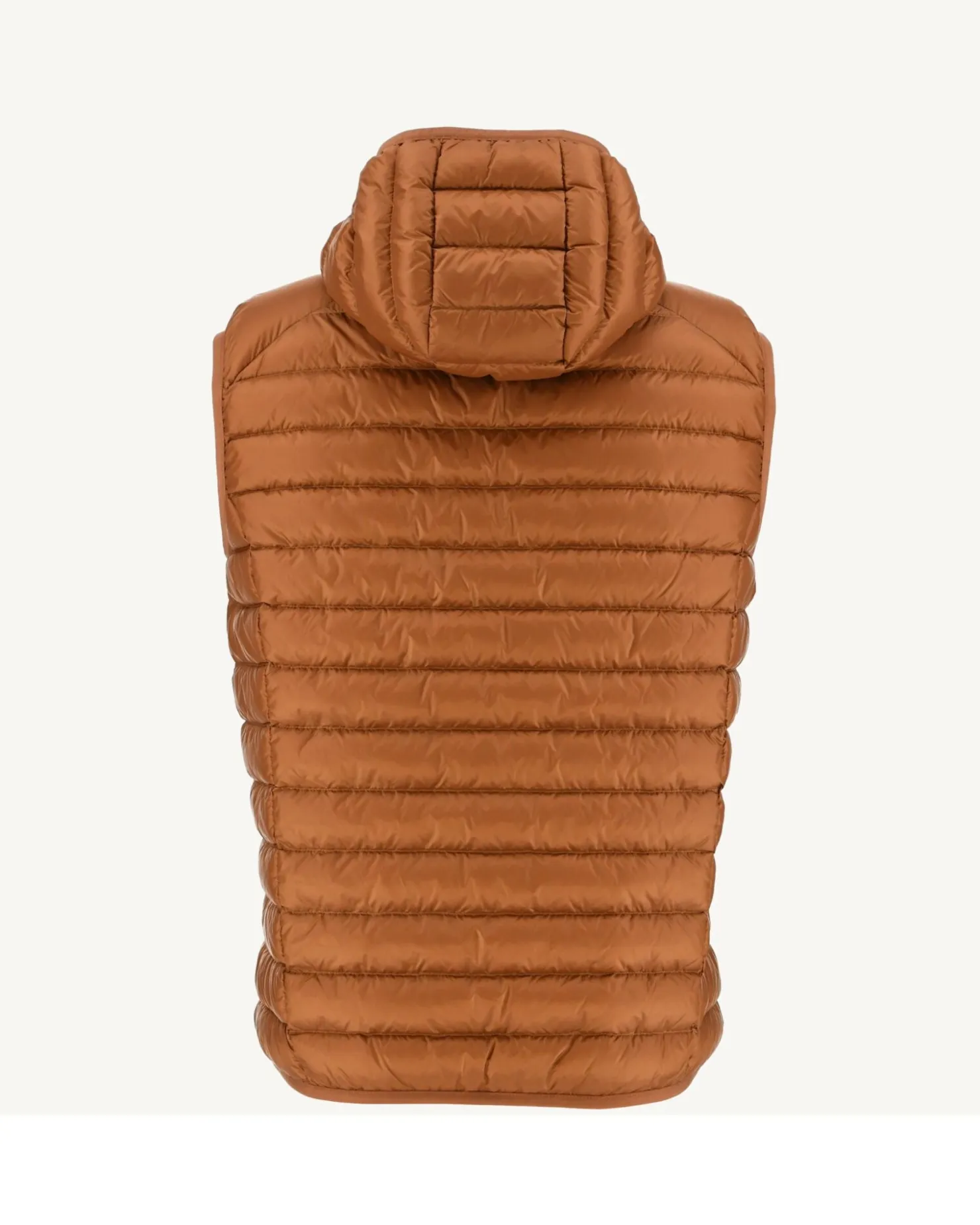 JOTT Caramel Pat Hooded Gilet 811 Caramel Sale