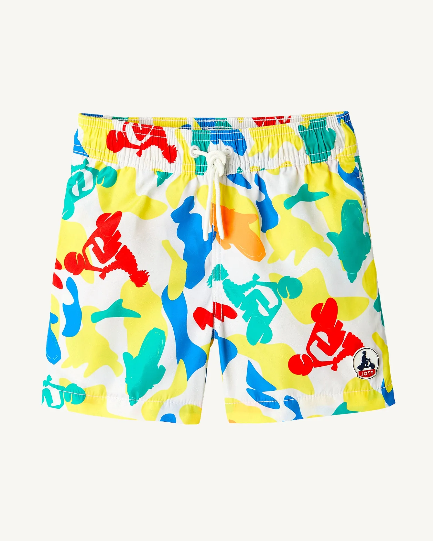 JOTT Cassis Children'S Multicolored Camo Swim Shorts 9021 Camo Multico Fashion
