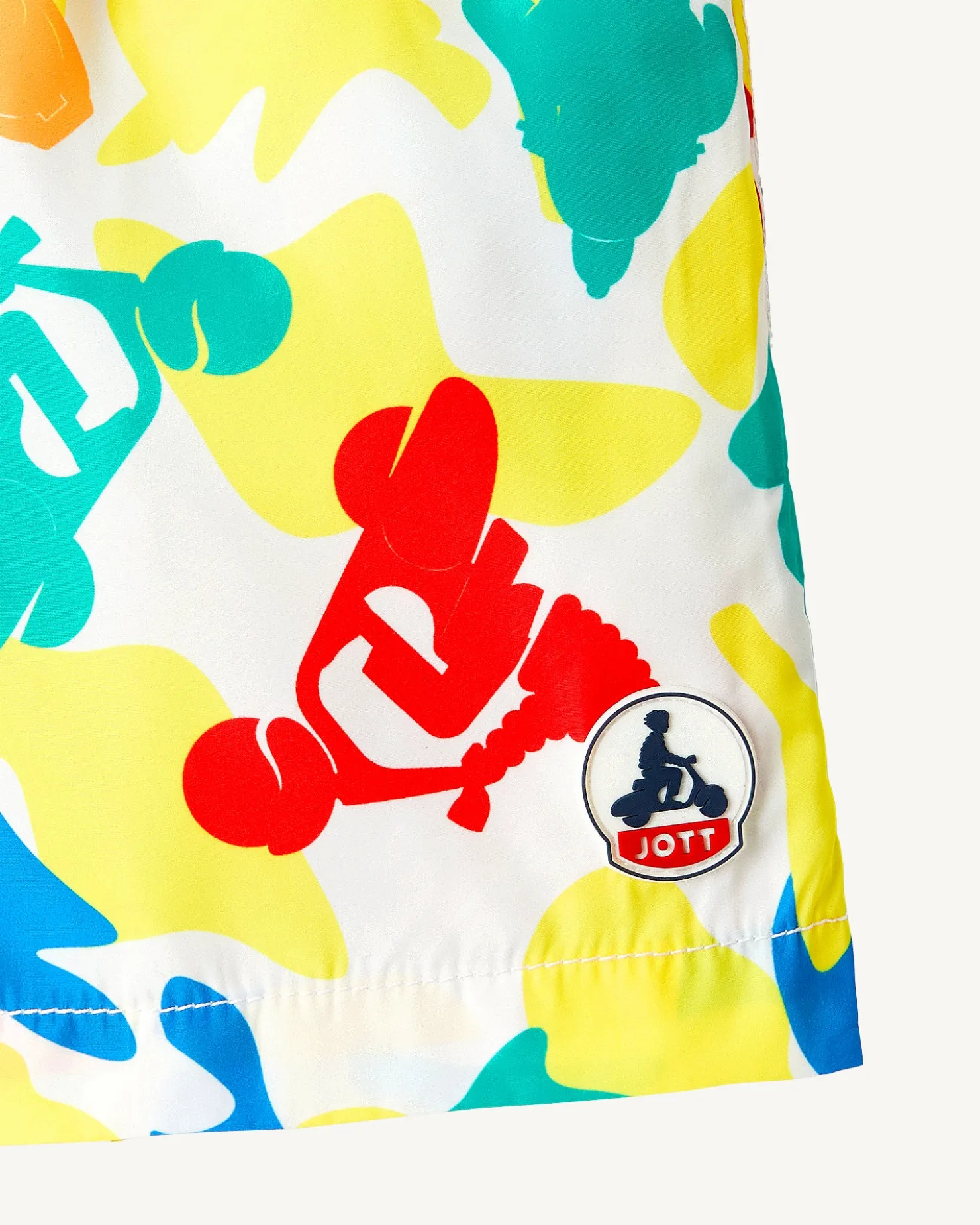 JOTT Cassis Children'S Multicolored Camo Swim Shorts 9021 Camo Multico Fashion