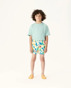 JOTT Cassis Children'S Multicolored Camo Swim Shorts 9021 Camo Multico Fashion