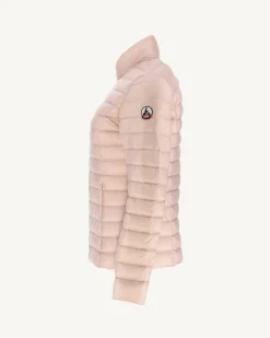 JOTT Cha Light Pink Padded Jacket 471 Pale Pink Flash Sale