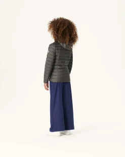 JOTT Children'S Anthracite Carla Lightweight Hooded Down Jacket 504 Anthracite Cheap