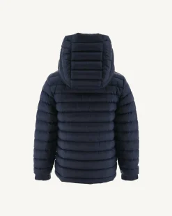 JOTT Children'S Azur/Navy Reversible Down Jacket Zurich 1830 Azure / Navy Cheap