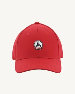 JOTT Children'S Bright Red Cap Set 319 Fire Red New