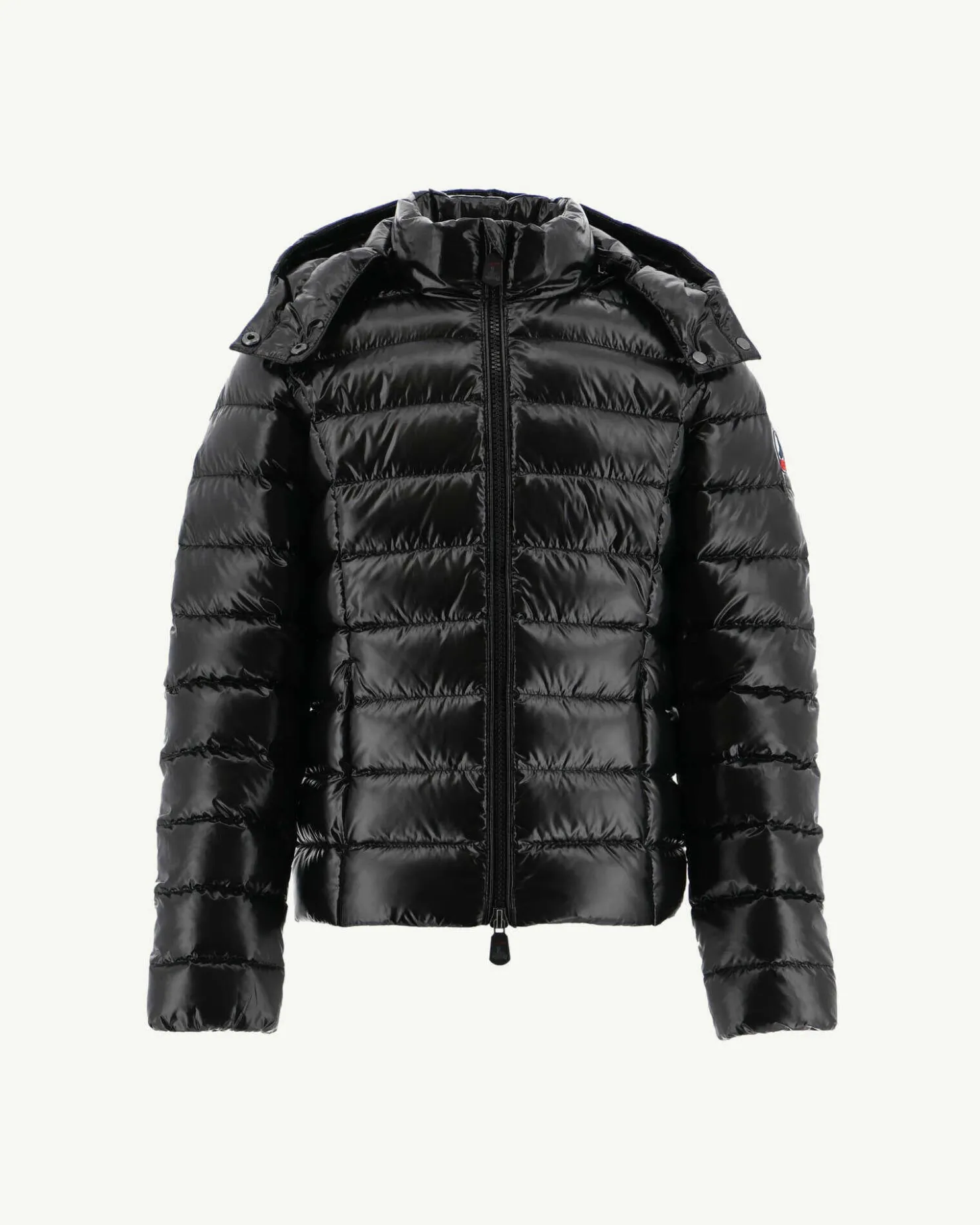 JOTT Children'S Grand Froid Black Opal Lacquered Hooded Down Jacket 999 Black Discount