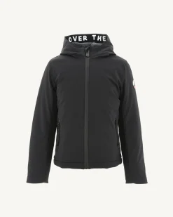 JOTT Children'S Hooded Down Jacket Black Ghiaccio 999 Black Flash Sale