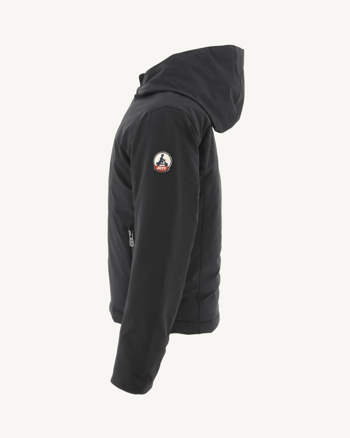 JOTT Children'S Hooded Down Jacket Black Ghiaccio 999 Black Flash Sale