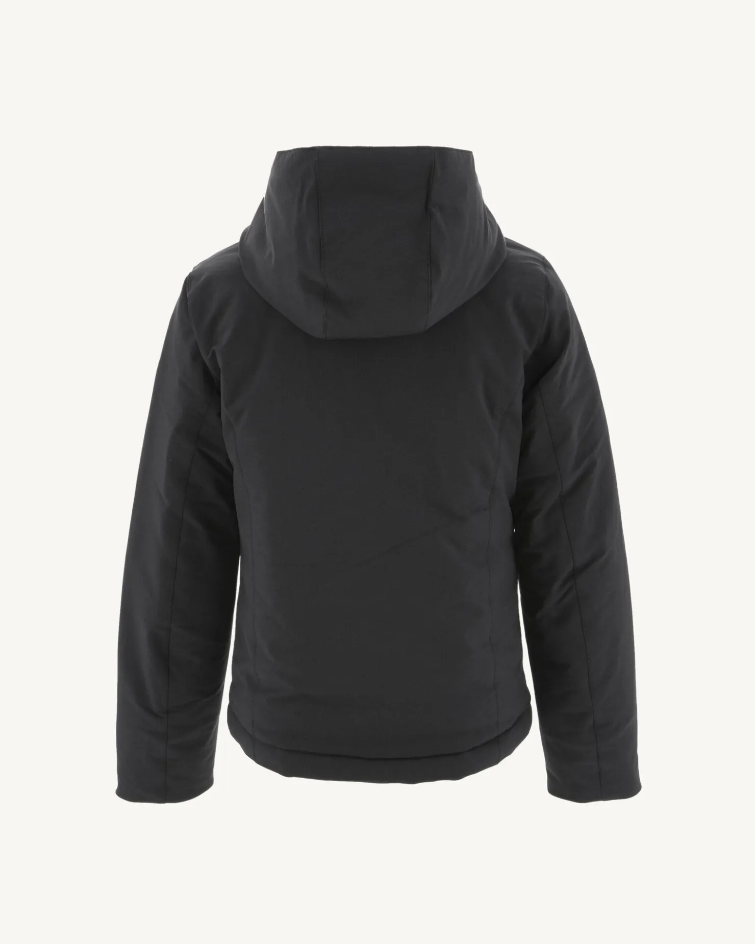 JOTT Children'S Hooded Down Jacket Black Ghiaccio 999 Black Flash Sale