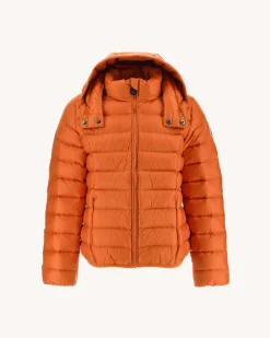 JOTT Children'S Hooded Down Jacket Grand Cold Orange Gold 727 Orange Online