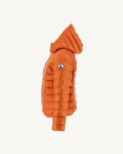 JOTT Children'S Hooded Down Jacket Grand Cold Orange Gold 727 Orange Online