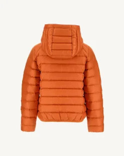 JOTT Children'S Hooded Down Jacket Grand Cold Orange Gold 727 Orange Online