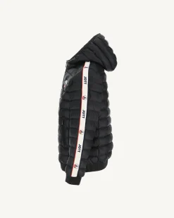 JOTT Children'S Hooded Down Jacket Black Ludo 999 Black Clearance