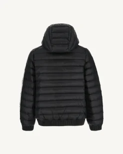 JOTT Children'S Hooded Down Jacket Black Ludo 999 Black Clearance