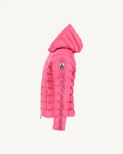 JOTT Children'S Hooded Down Jacket Grand Cold Pink Opal 453 Pink Best Sale