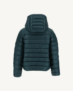 JOTT Children'S Hooded Down Jacket Grand Cold Dark Green Gold 203 Dark Green Shop