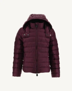 JOTT Children'S Hooded Down Jacket Grand Cold Aubergine Opale 461 Eggplant Online