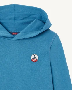 JOTT Children'S Hoodie Bilbao Jeans Blue 140 Blue Jeans Cheap