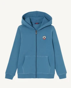 JOTT Children'S Hoodie Blue Jeans Tijuana 140 Blue Jeans Outlet