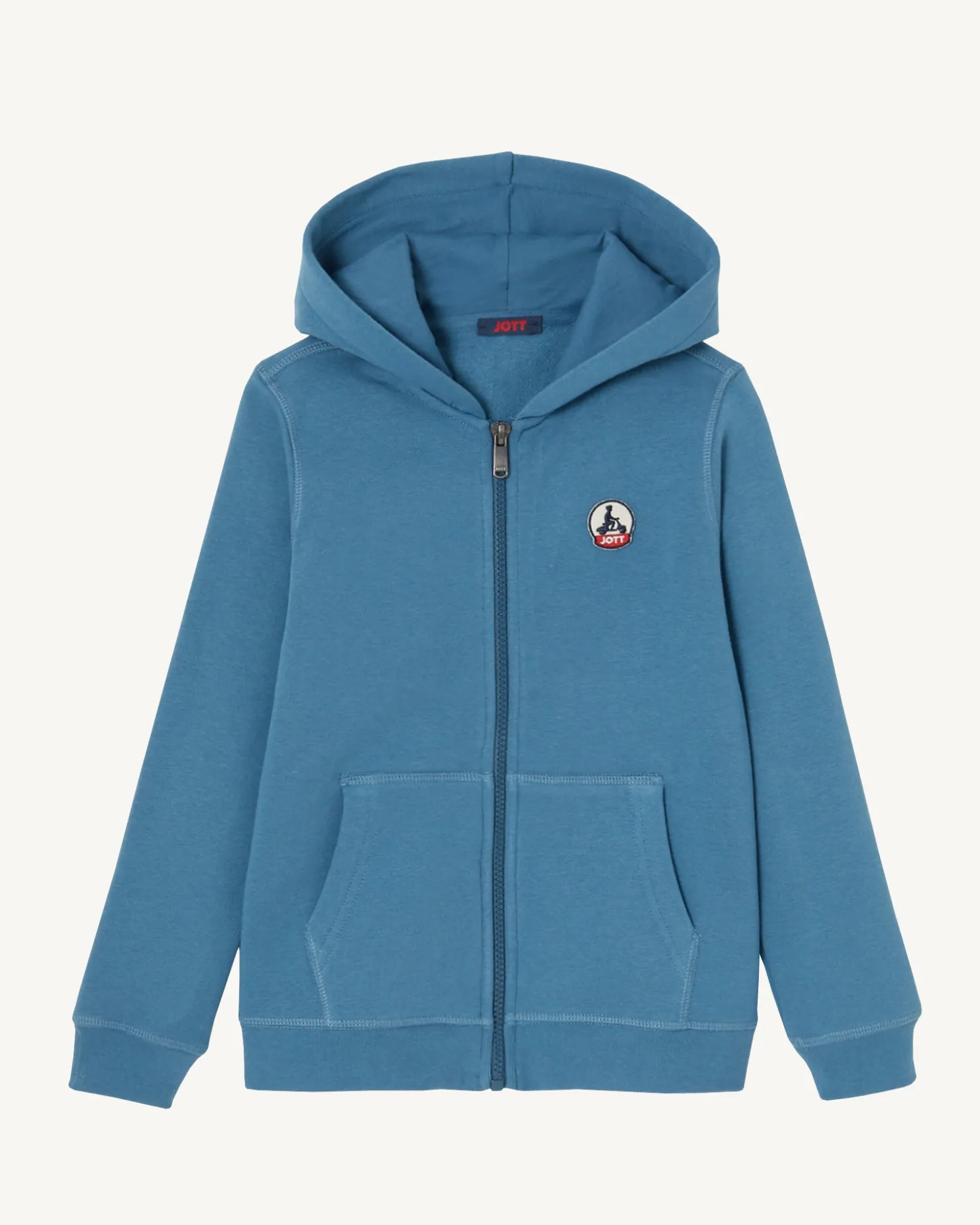 JOTT Children'S Hoodie Blue Jeans Tijuana 140 Blue Jeans Outlet