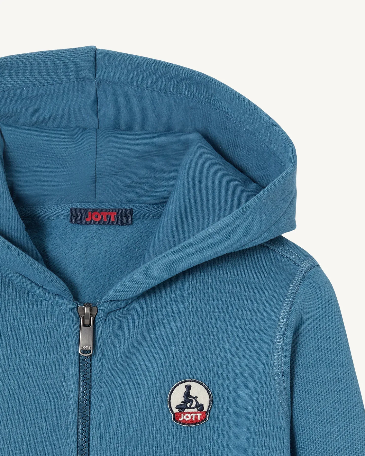 JOTT Children'S Hoodie Blue Jeans Tijuana 140 Blue Jeans Outlet