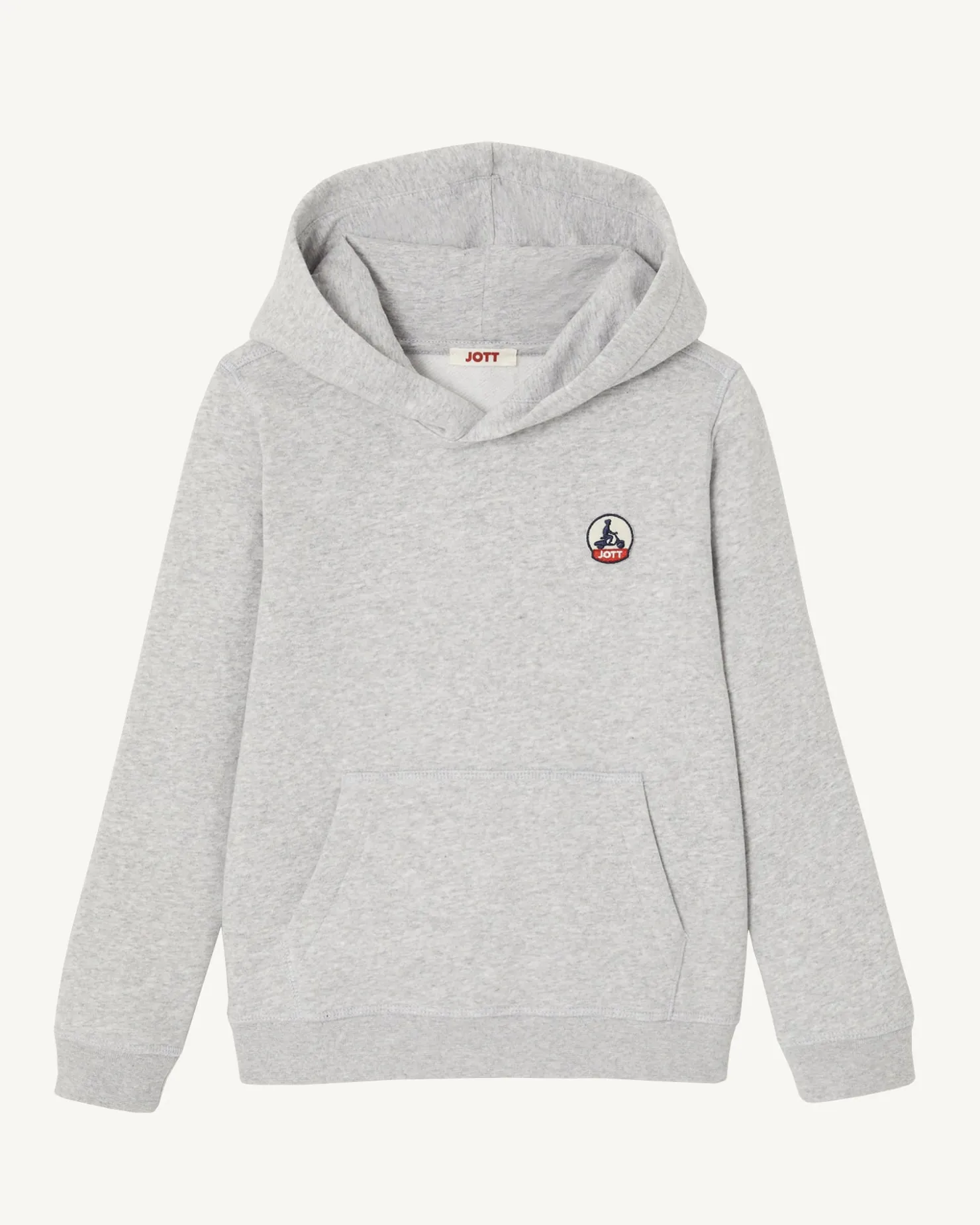 JOTT Children'S Hoodie Heather Gray Bilbao 514 Heather Gray Shop