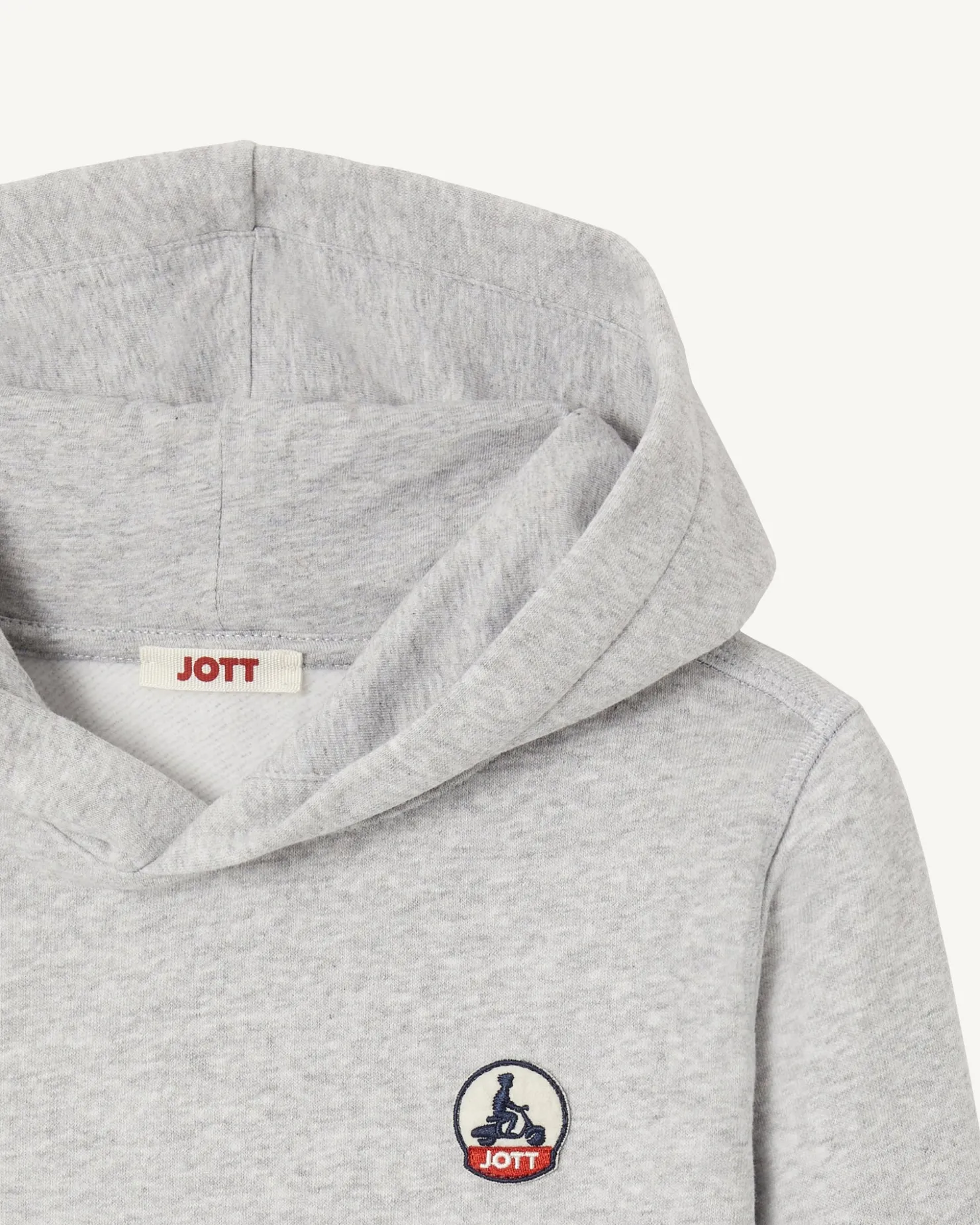 JOTT Children'S Hoodie Heather Gray Bilbao 514 Heather Gray Shop