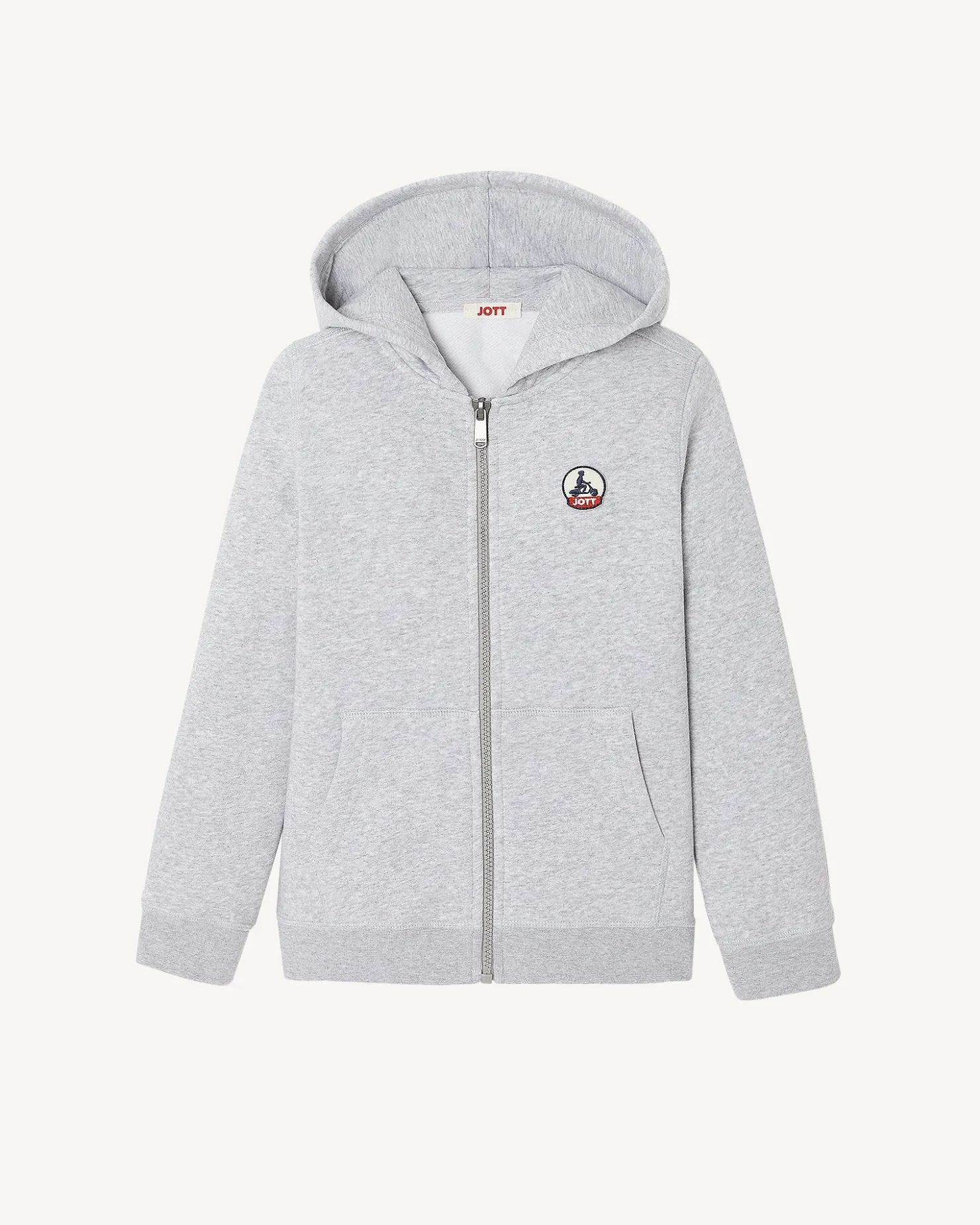 JOTT Children'S Hoodie Heather Gray Tijuana 514 Heather Gray Flash Sale