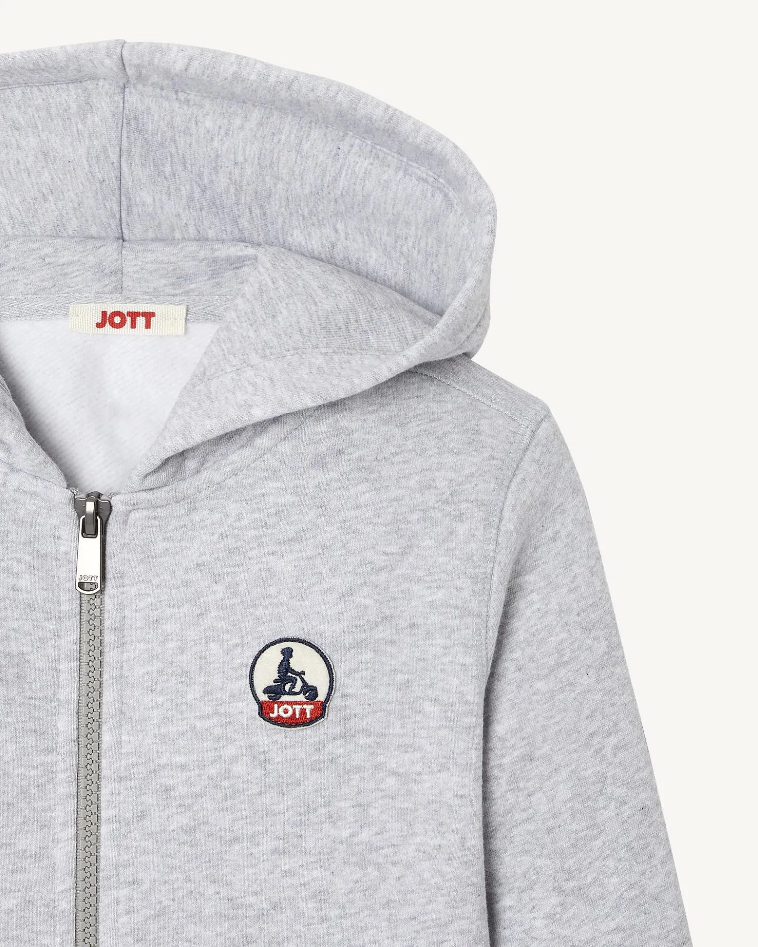 JOTT Children'S Hoodie Heather Gray Tijuana 514 Heather Gray Flash Sale