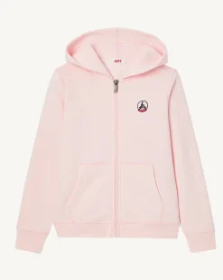 JOTT Children'S Hoodie Light Pink Tijuana 463 Soft Pink Best