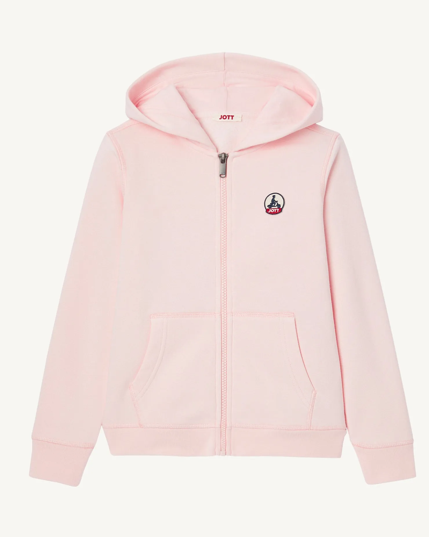 JOTT Children'S Hoodie Light Pink Tijuana 463 Soft Pink Best